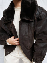 Load image into Gallery viewer, &quot;Shay&quot; leather jacket
