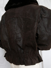 Load image into Gallery viewer, &quot;Shay&quot; leather jacket
