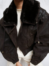 Load image into Gallery viewer, &quot;Shay&quot; leather jacket
