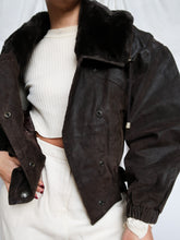 Load image into Gallery viewer, &quot;Shay&quot; leather jacket
