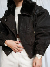 Load image into Gallery viewer, &quot;Shay&quot; leather jacket
