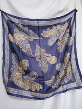 Load image into Gallery viewer, &quot;Feather&quot; silk scarf
