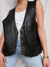 Load image into Gallery viewer, &quot;Haley&quot; leather vest
