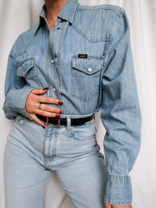 LEE denim shirt