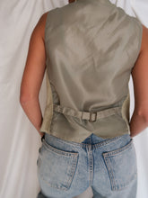 Load image into Gallery viewer, &quot;Eden&quot; suede leather vest
