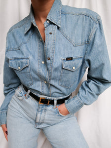 LEE denim shirt