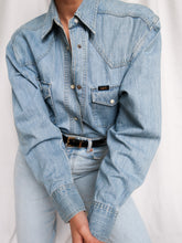 Load image into Gallery viewer, LEE denim shirt
