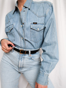 LEE denim shirt