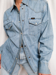 LEE denim shirt