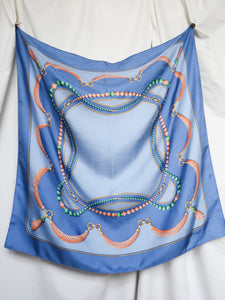 CARTIER silk scarf