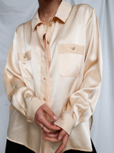 Load image into Gallery viewer, &quot;Gabriel&quot; satin shirt
