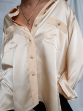 Load image into Gallery viewer, &quot;Gabriel&quot; satin shirt
