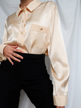 Load image into Gallery viewer, &quot;Gabriel&quot; satin shirt
