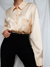 Load image into Gallery viewer, &quot;Gabriel&quot; satin shirt
