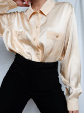 Load image into Gallery viewer, &quot;Gabriel&quot; satin shirt
