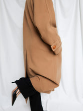 Load image into Gallery viewer, WEINBERG camel coat
