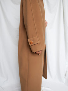 WEINBERG camel coat
