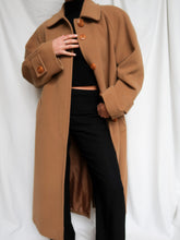 Load image into Gallery viewer, WEINBERG camel coat
