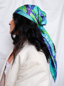 "Giovanna" silk scarf