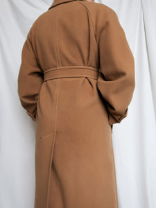 WEINBERG camel coat
