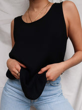 Load image into Gallery viewer, &quot;Bianca&quot; black top
