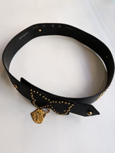 Load image into Gallery viewer, YVES SAINT LAURENT leather belt
