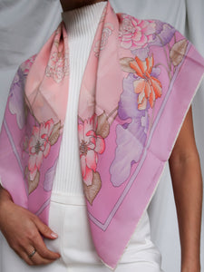 LEONARD silk scarf