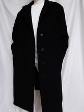 Load image into Gallery viewer, DORMEUIL black coat
