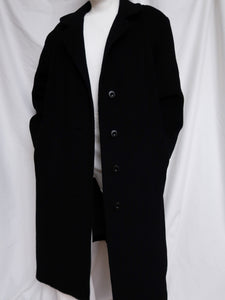 DORMEUIL black coat