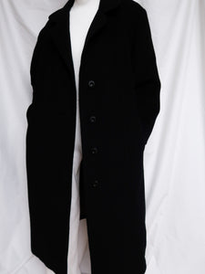 DORMEUIL black coat