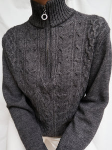 "Oslo" knitted jumper