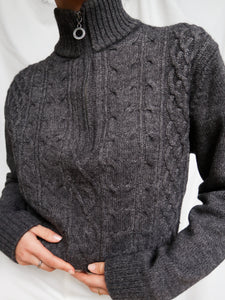 "Oslo" knitted jumper