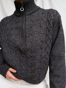 "Oslo" knitted jumper