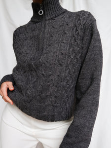 "Oslo" knitted jumper