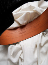 Load image into Gallery viewer, FAÇONNABLE leather belt
