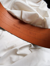 Load image into Gallery viewer, FAÇONNABLE leather belt
