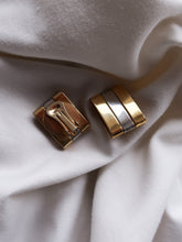 Load image into Gallery viewer, &quot;Tank&quot; clip on earrings
