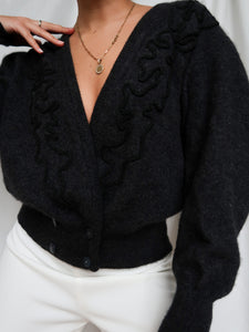 "Ilona" knitted cardigan