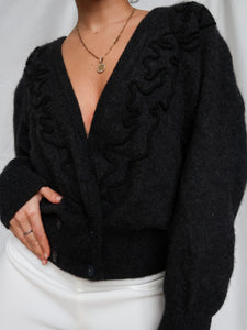 "Ilona" knitted cardigan