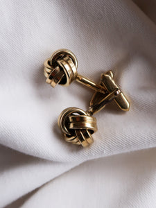 "Noeud" cufflinks