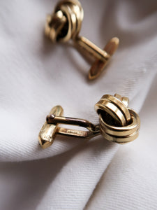 "Noeud" cufflinks