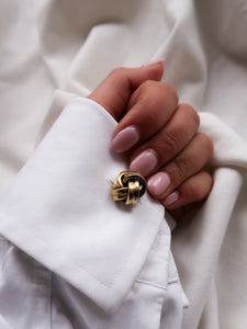 "Noeud" cufflinks