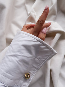 "Noeud" cufflinks