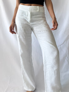 "Casa" linen pants