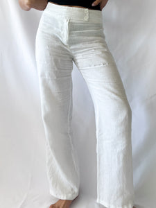 "Casa" linen pants