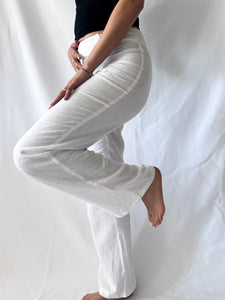 "Casa" linen pants