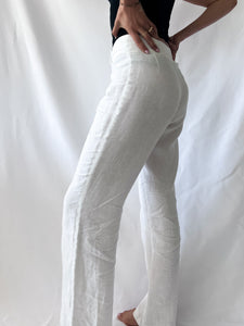 "Casa" linen pants