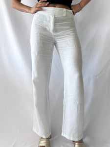 "Casa" linen pants