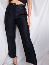 Load image into Gallery viewer, &quot;Selena&quot; navy pants
