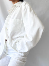 Load image into Gallery viewer, &quot;Blanca Casa&quot; Cotton shirt

